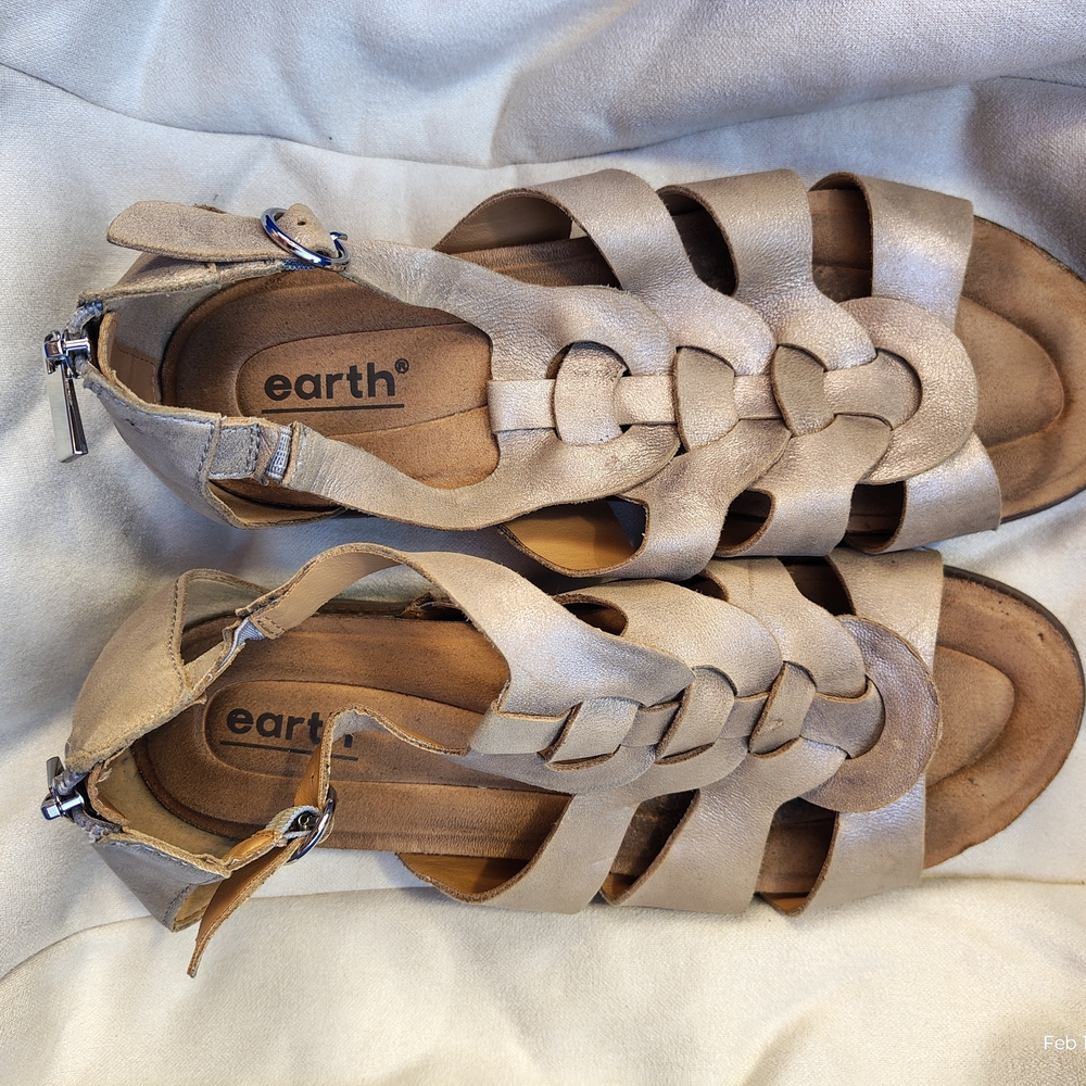 Earth Women's Tan Sandals